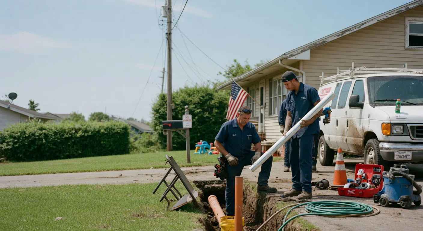 Clogged Drain Repair in Donnelsville, OH